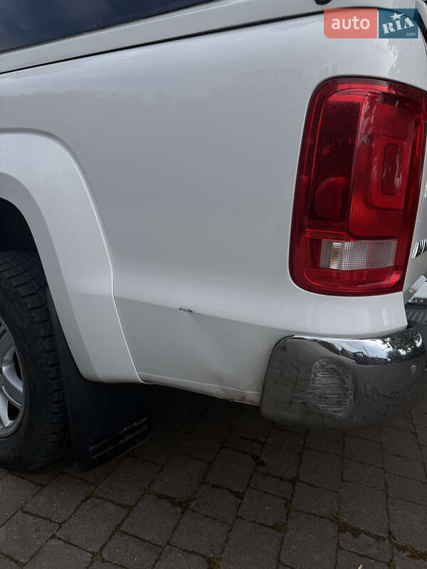 Пикап Volkswagen Amarok 2014 в Ивано-Франковске