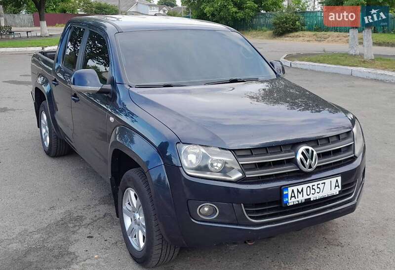 Пикап Volkswagen Amarok 2011 в 