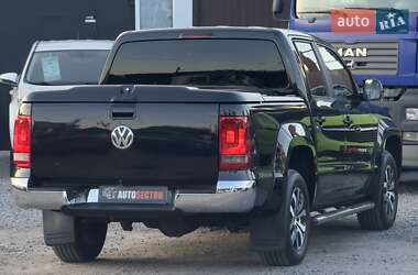 Пікап Volkswagen Amarok 2011 в 