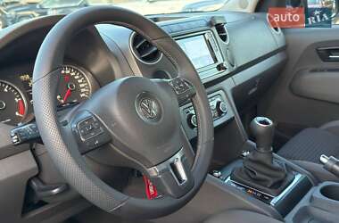 Пікап Volkswagen Amarok 2011 в 