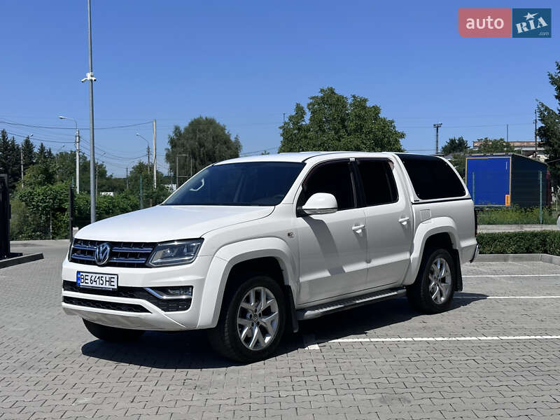 Пикап Volkswagen Amarok 2017 в Черновцах