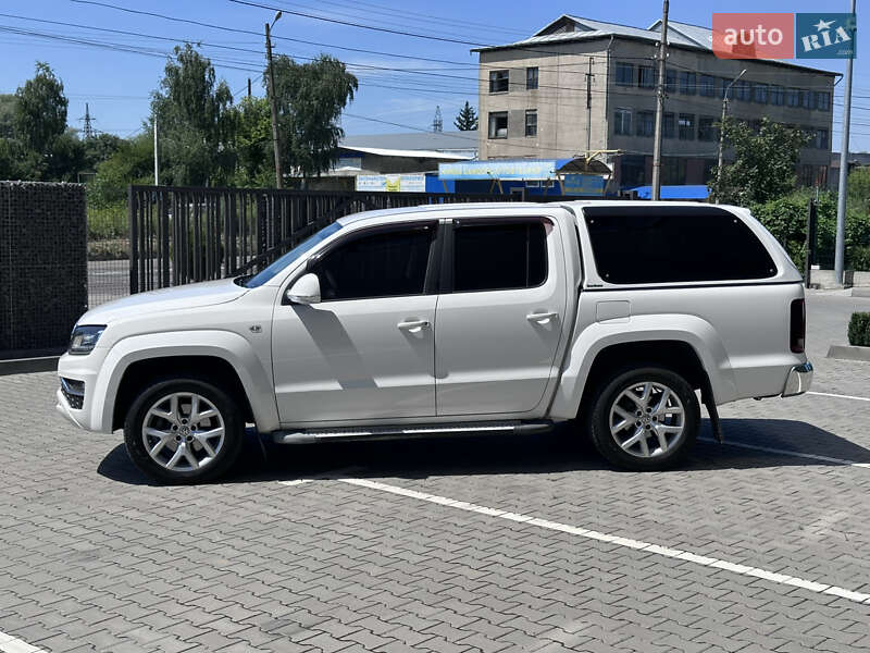 Пикап Volkswagen Amarok 2017 в Черновцах
