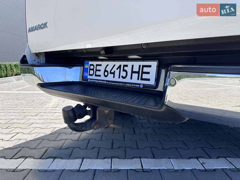 Пикап Volkswagen Amarok 2017 в Черновцах