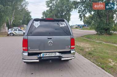 Пикап Volkswagen Amarok 2014 в Коростене