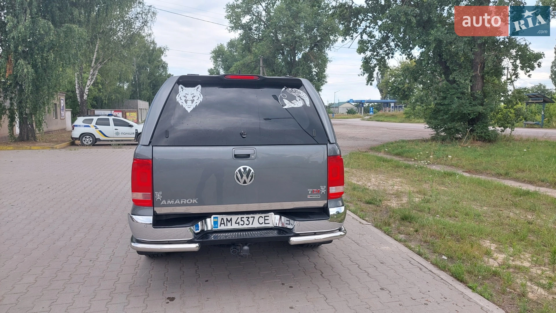 2014 Volkswagen Amarok - мініатюра 4
