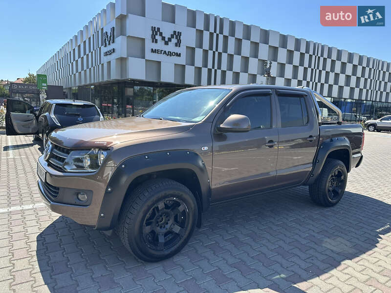Пикап Volkswagen Amarok 2014 в Одессе