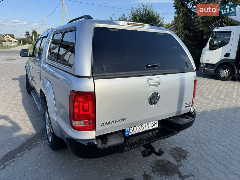 Пикап Volkswagen Amarok 2012 в Тернополе