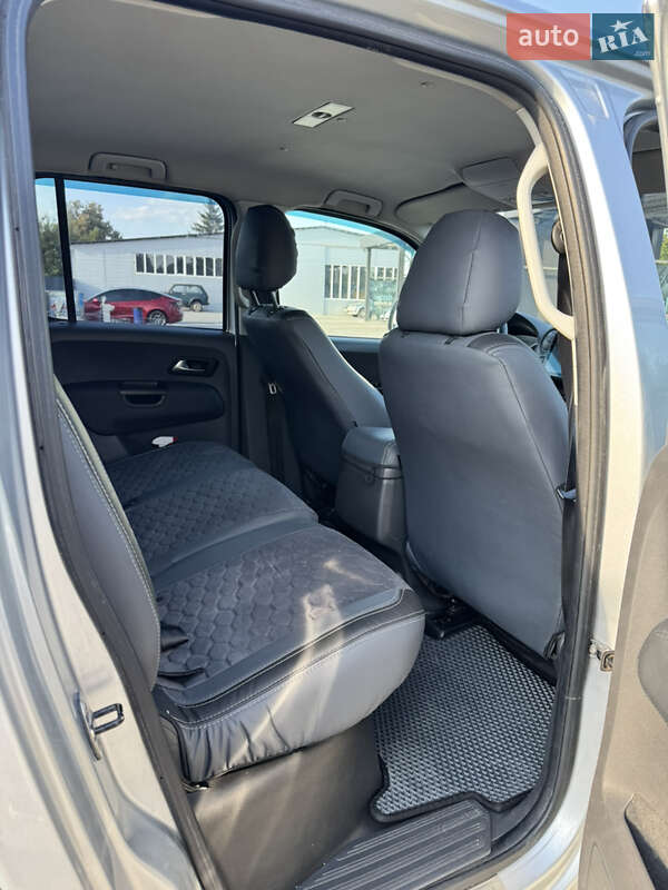 Пикап Volkswagen Amarok 2012 в Тернополе