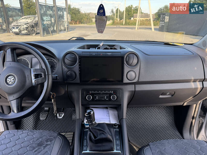 Пикап Volkswagen Amarok 2012 в Тернополе