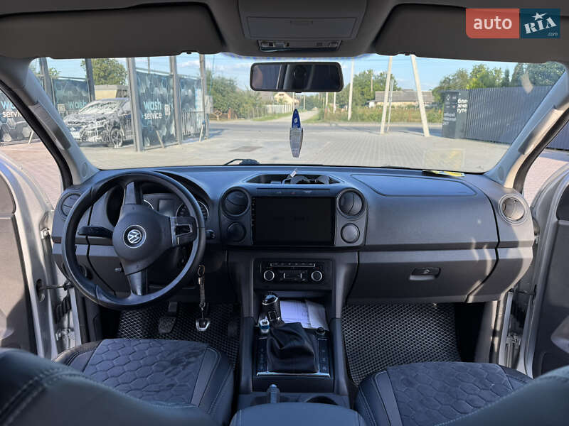 Пикап Volkswagen Amarok 2012 в Тернополе