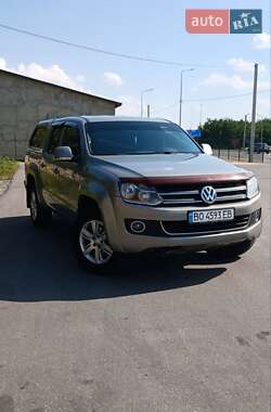 Пикап Volkswagen Amarok 2011 в Теребовле