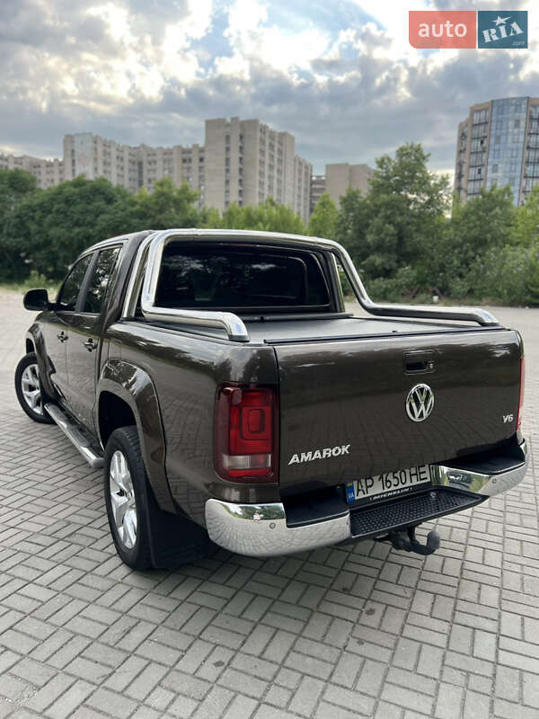 Пикап Volkswagen Amarok 2019 в Днепре фото 7 Пикап Volkswagen Amarok 2019 в Днепре