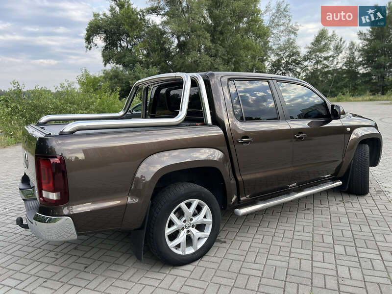 Пикап Volkswagen Amarok 2019 в Днепре фото 5 Пикап Volkswagen Amarok 2019 в Днепре