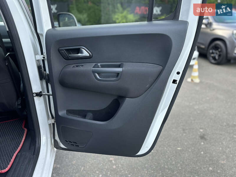 Пикап Volkswagen Amarok 2017 в Киеве