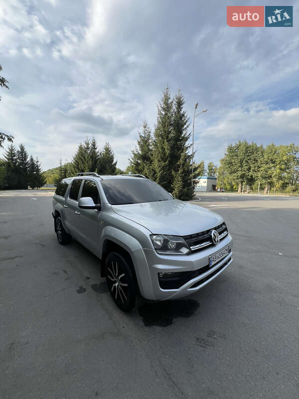 Пикап Volkswagen Amarok 2017 в Бердичеве фото 5 Пикап Volkswagen Amarok 2017 в Бердичеве