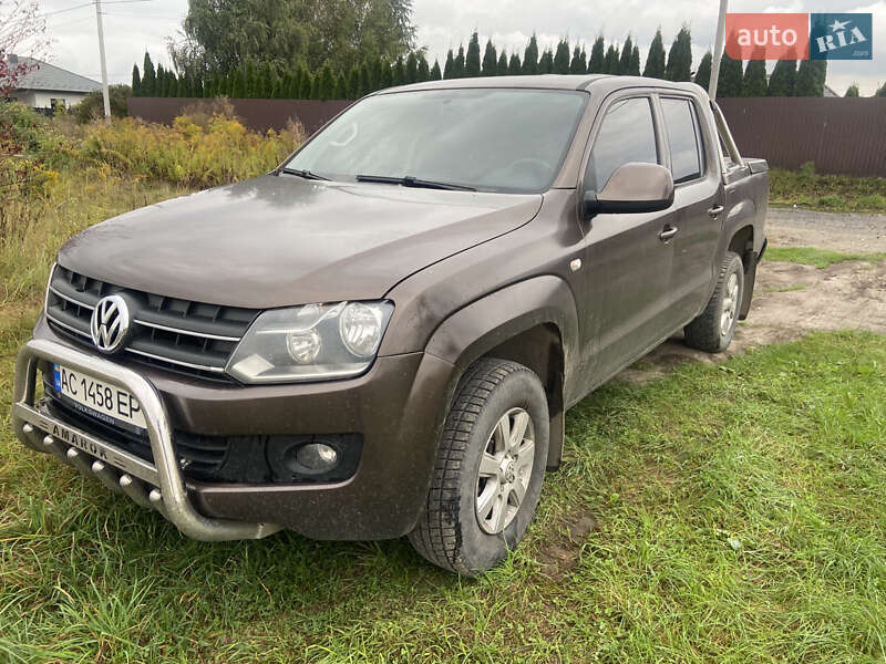 Пикап Volkswagen Amarok 2013 в Луцке