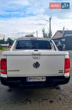 Пікап Volkswagen Amarok 2014 в Кременчуці