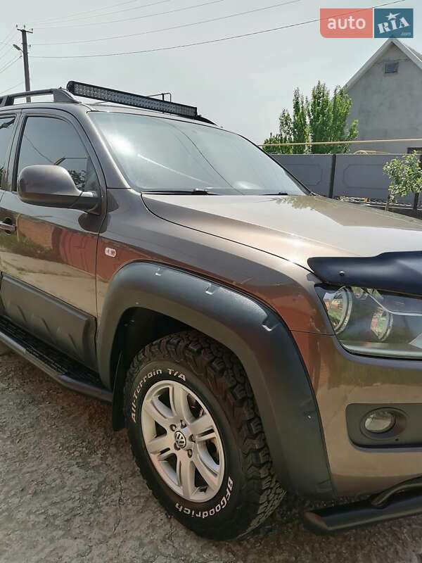 Пикап Volkswagen Amarok 2013 в Одессе