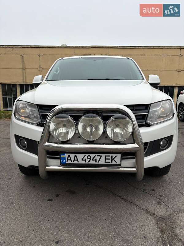 Пикап Volkswagen Amarok 2014 в Киеве
