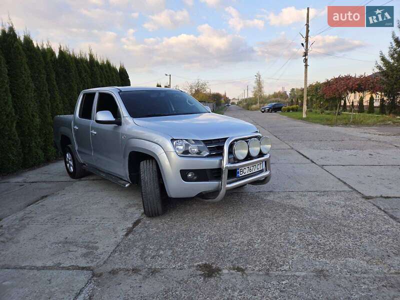 Пикап Volkswagen Amarok 2011 в Шептицькому