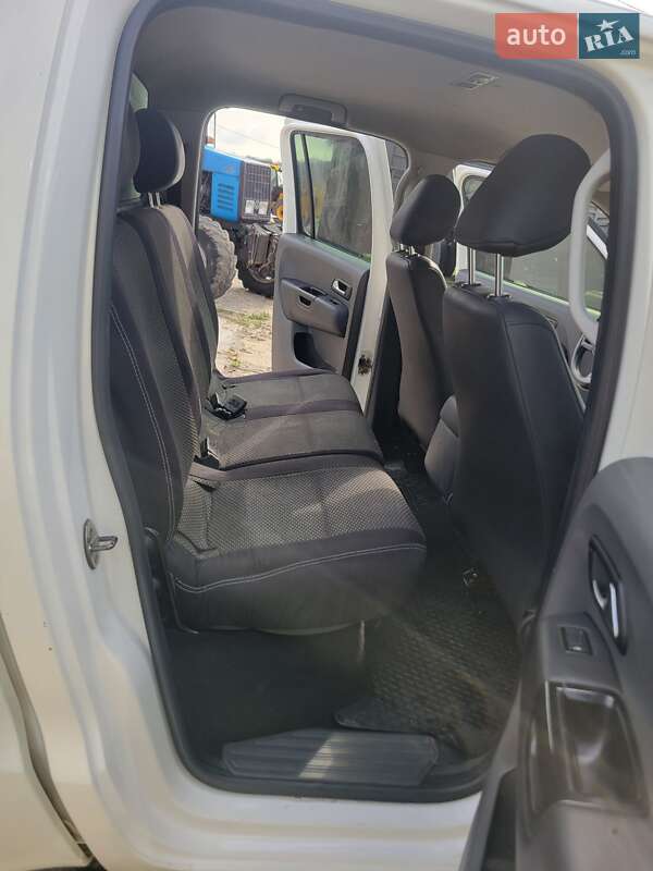 Пикап Volkswagen Amarok 2015 в Подольске