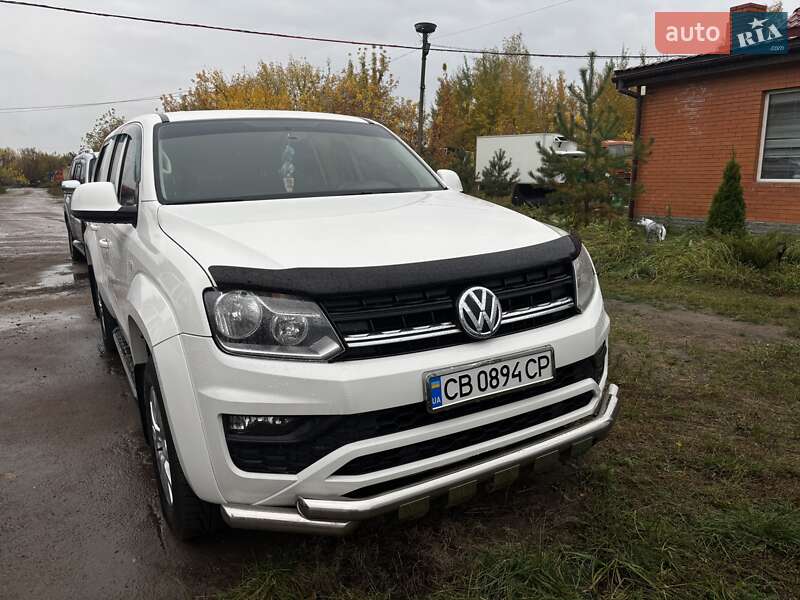Пикап Volkswagen Amarok 2018 в Прилуках