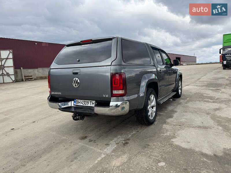 Пікап Volkswagen Amarok 2019 в Саврані