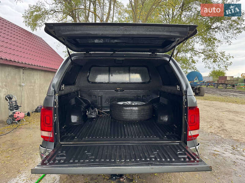 Пікап Volkswagen Amarok 2019 в Саврані