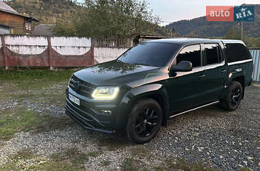 Пикап Volkswagen Amarok 2016 в Славском