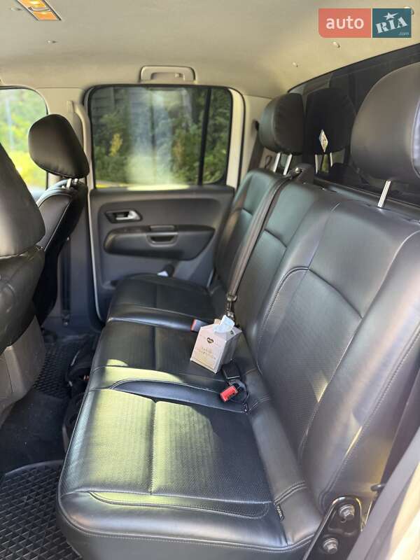 Пікап Volkswagen Amarok 2014 в Одесі