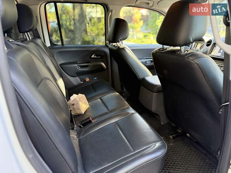 Пікап Volkswagen Amarok 2014 в Одесі