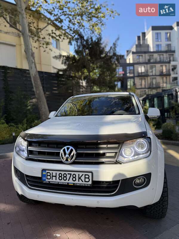 Пікап Volkswagen Amarok 2014 в Одесі