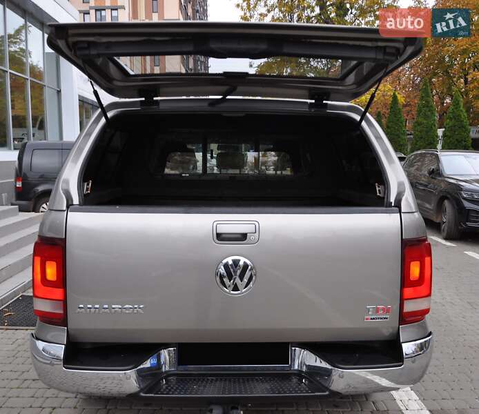 Пікап Volkswagen Amarok 2017 в Одесі фото 6 Пікап Volkswagen Amarok 2017 в Одесі
