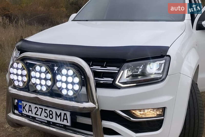 Пикап Volkswagen Amarok 2019 в Киеве фото 8 Пикап Volkswagen Amarok 2019 в Киеве