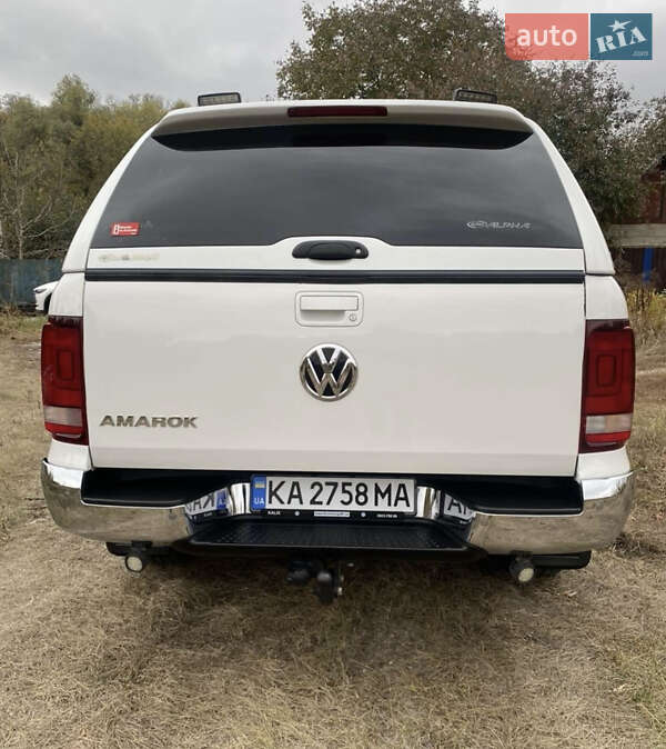 Пикап Volkswagen Amarok 2019 в Киеве фото 10 Пикап Volkswagen Amarok 2019 в Киеве