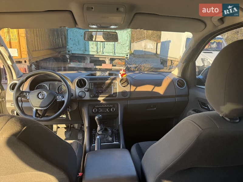 Пикап Volkswagen Amarok 2012 в Виннице