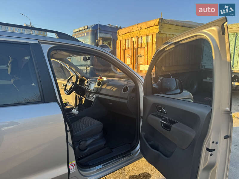 Пикап Volkswagen Amarok 2012 в Виннице