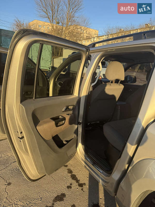 Пикап Volkswagen Amarok 2012 в Виннице