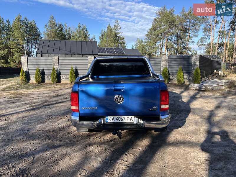 Пікап Volkswagen Amarok 2019 в Києві