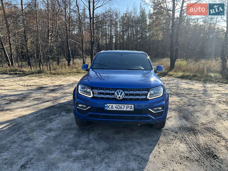 Пікап Volkswagen Amarok 2019 в Києві