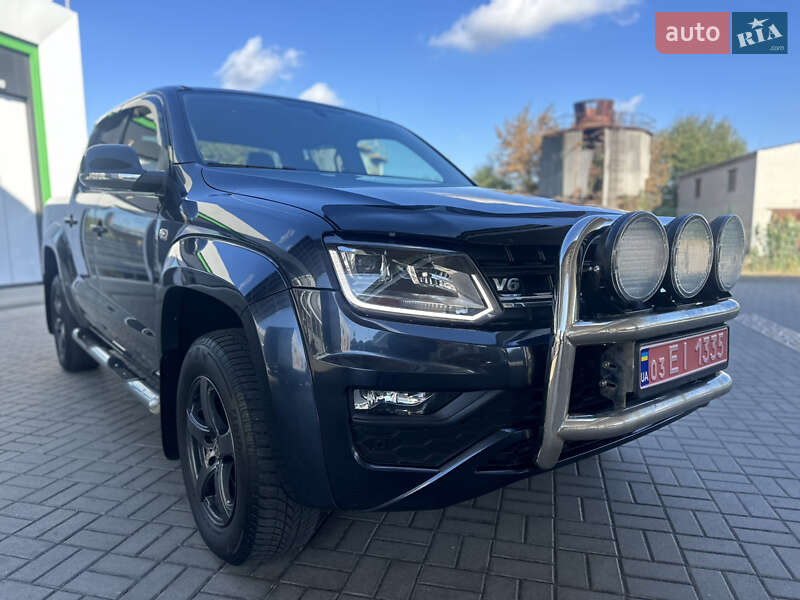 Пикап Volkswagen Amarok 2017 в Житомире фото 14 Пикап Volkswagen Amarok 2017 в Житомире