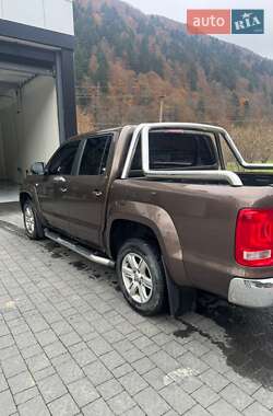Пікап Volkswagen Amarok 2012 в Міжгір'ї