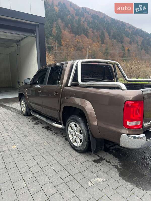 Пікап Volkswagen Amarok 2012 в Міжгір'ї