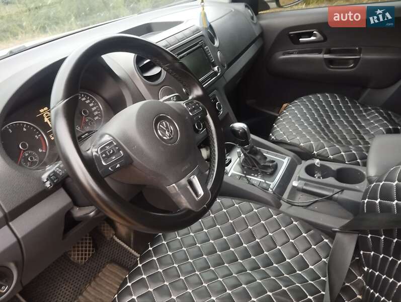 Пикап Volkswagen Amarok 2013 в Бердичеве