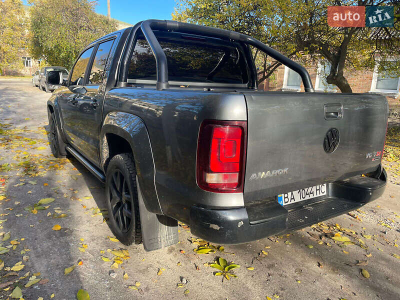 Пикап Volkswagen Amarok 2016 в Кропивницком