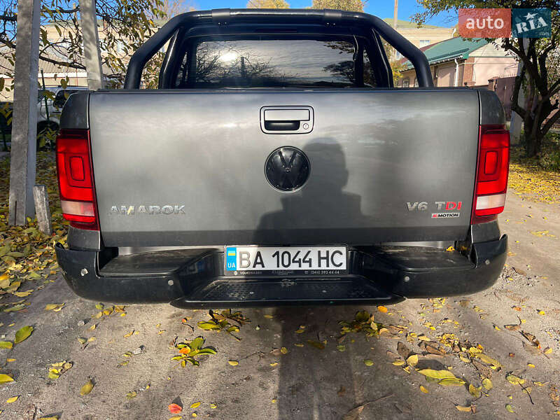 Пикап Volkswagen Amarok 2016 в Кропивницком