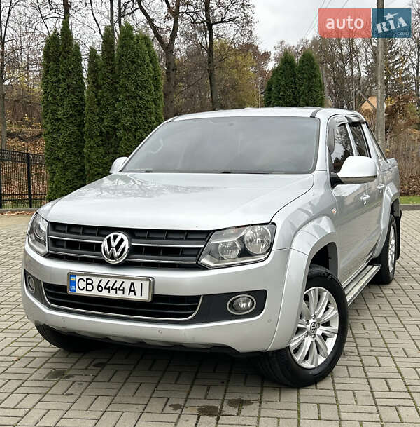 Пикап Volkswagen Amarok 2015 в Прилуках