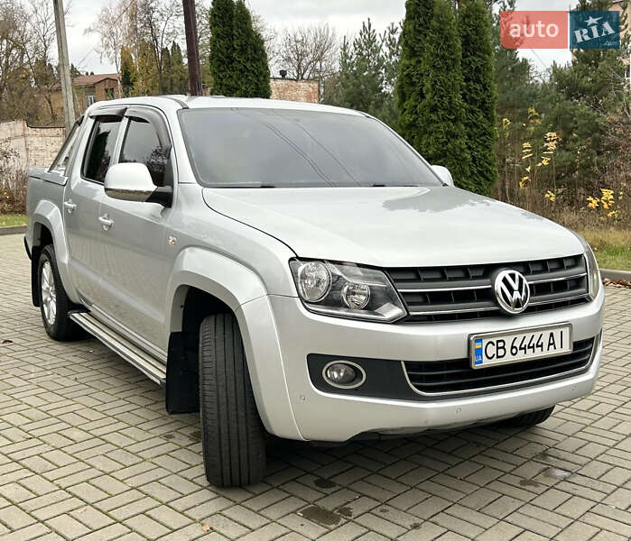 Пикап Volkswagen Amarok 2015 в Прилуках