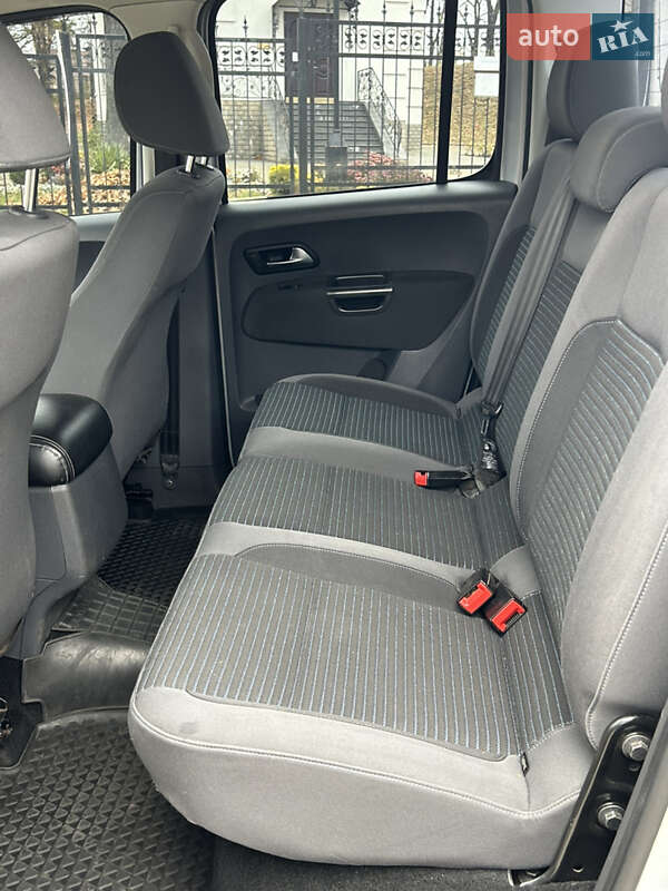 Пикап Volkswagen Amarok 2015 в Прилуках