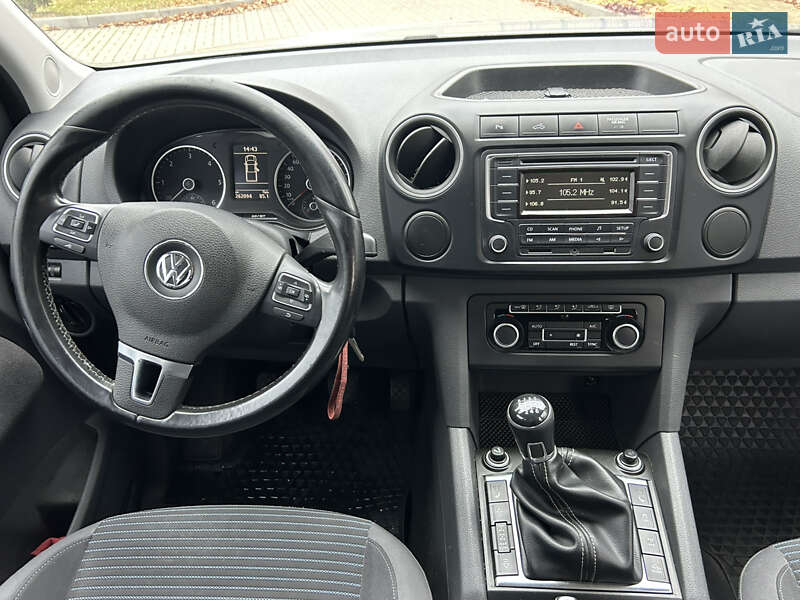 Пикап Volkswagen Amarok 2015 в Прилуках